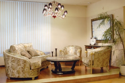 Мягкая мебель «TecniNova» (диван, кресла)